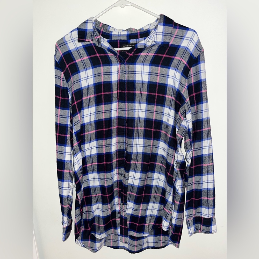 Flannel Button Down